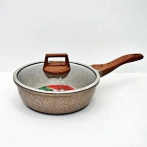 🍳 Premium Kiam Non-Stick Deep Fry Pan - 24cm