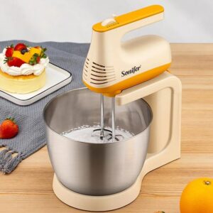 🍰 Sonifer SF-7029 Stand Mixer –  for Baking & Mixing