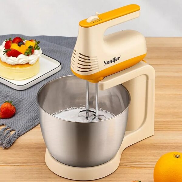 🍰 Sonifer SF-7029 Stand Mixer –  for Baking & Mixing