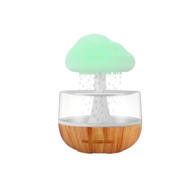 ☁️ Cloud Rain Room Humidifier – Ultrasonic Cool Mist,