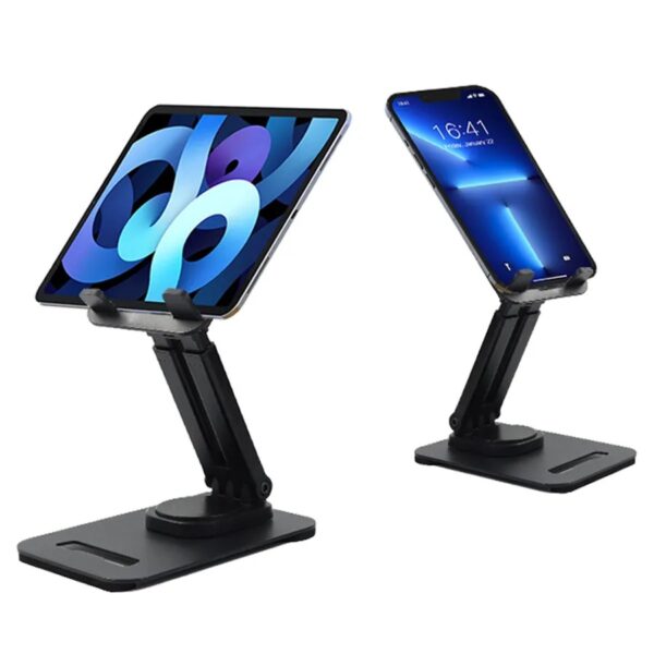 JMARY MK62 360° Rotating Desktop Phone & Tablet Stand - Image 3