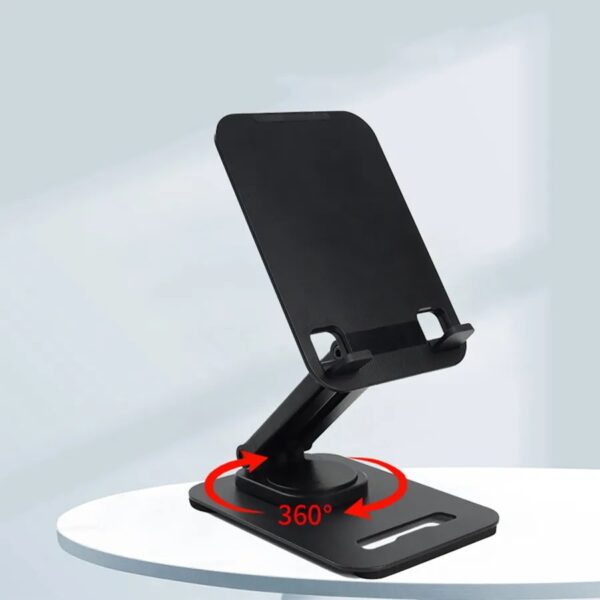 JMARY MK62 360° Rotating Desktop Phone & Tablet Stand - Image 2