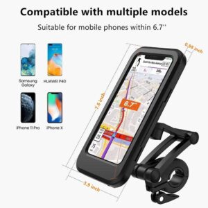 📱 HL-69 Universal Waterproof Bike Phone Holder