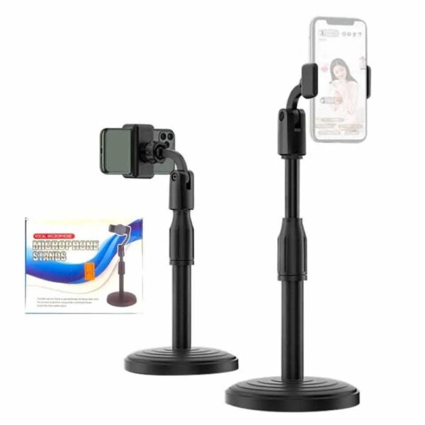 🎙️ Microphone/Mobile Phone Table Stand