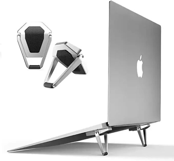 💻Portable  H5 Mini Metal Laptop Stand - Image 2