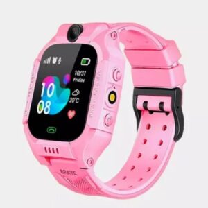 Smartberry C002 Kids Smart Watch – GPS Tracking + Calling | Pink Color | 7 Days Warranty