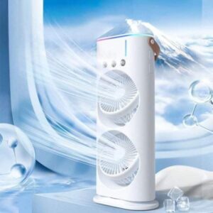 3-in-1 USB Mini Cooling Fan