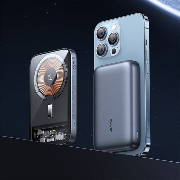 10000mAh Magnetic Wireless Power Bank