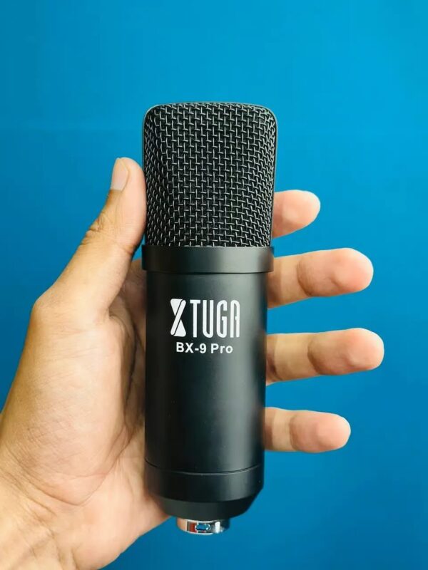 Premium Xtuga BX-9 Pro Condenser Microphone