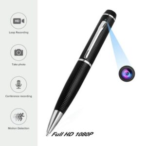 HD Spy Pen Camera