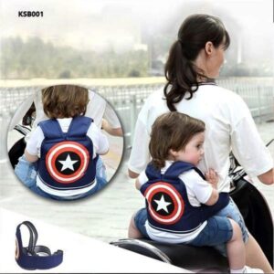 🧒 Premium Kids Bike Safety Travel Bag