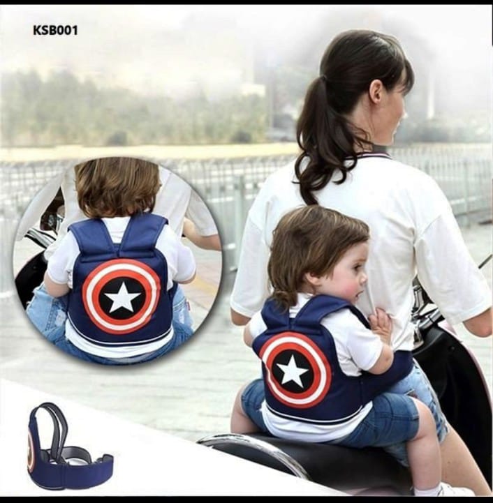 🧒 Premium Kids Bike Safety Travel Bag