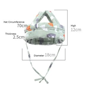 👶 Head Protection Premium Baby Safety Helmet