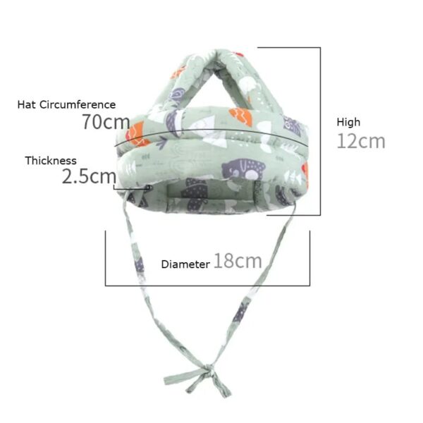👶 Head Protection Premium Baby Safety Helmet