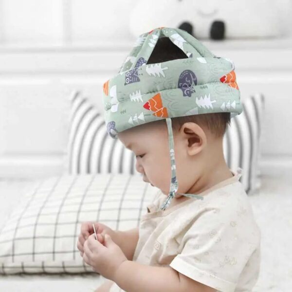 👶 Head Protection Premium Baby Safety Helmet - Image 2