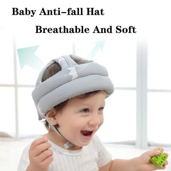 👶 Head Protection Premium Baby Safety Helmet - Image 4