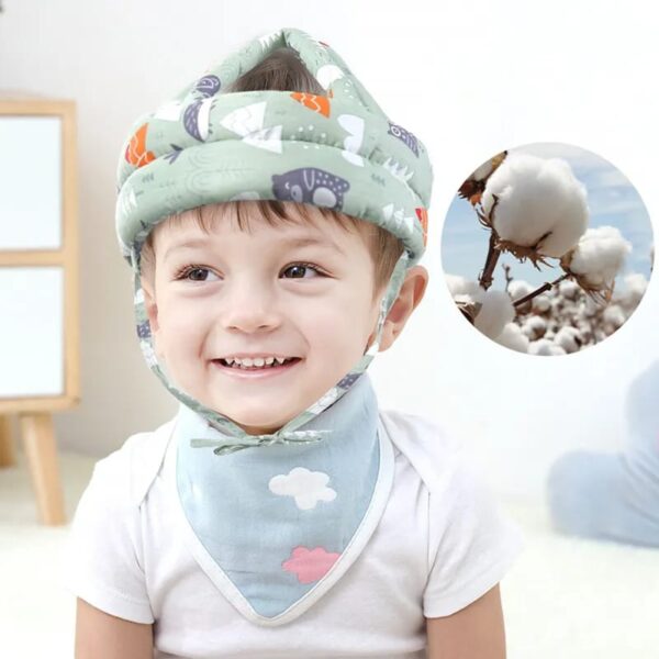 👶 Head Protection Premium Baby Safety Helmet - Image 3