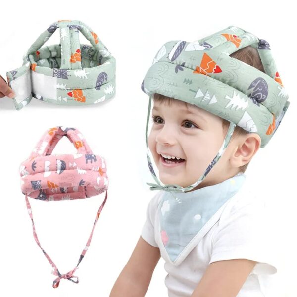 👶 Head Protection Premium Baby Safety Helmet - Image 5