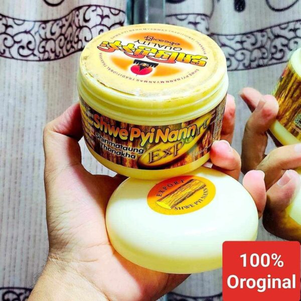 🌿 100% Original Thanaka Powder – Big Size (140g) - Image 3