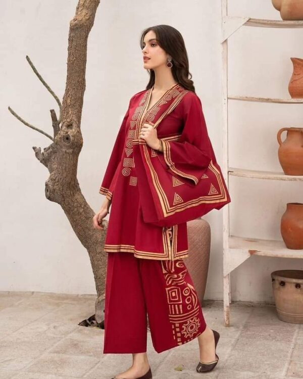 👜 Two Piece with Free Matching Fabric Bag – Premium Linen - Image 3