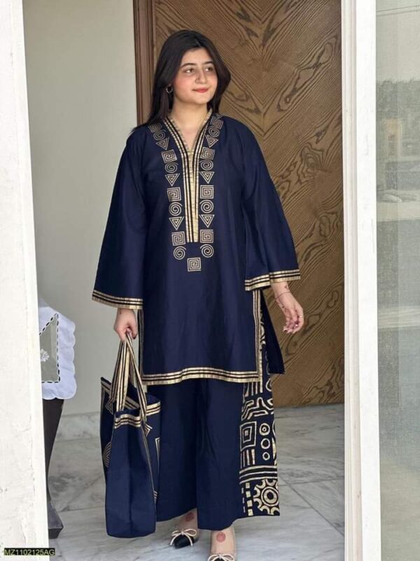 👜 Two Piece with Free Matching Fabric Bag – Premium Linen - Image 6