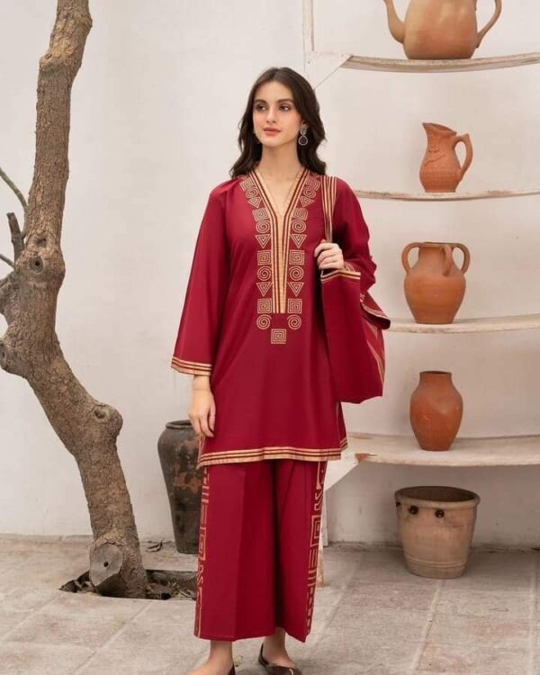 👜 Two Piece with Free Matching Fabric Bag – Premium Linen - Image 2