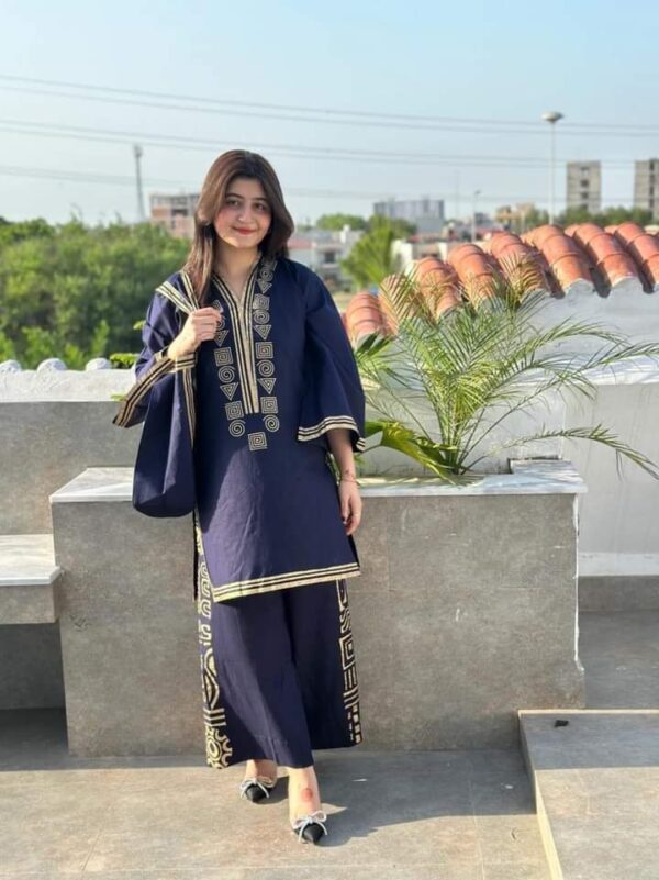 👜 Two Piece with Free Matching Fabric Bag – Premium Linen - Image 4