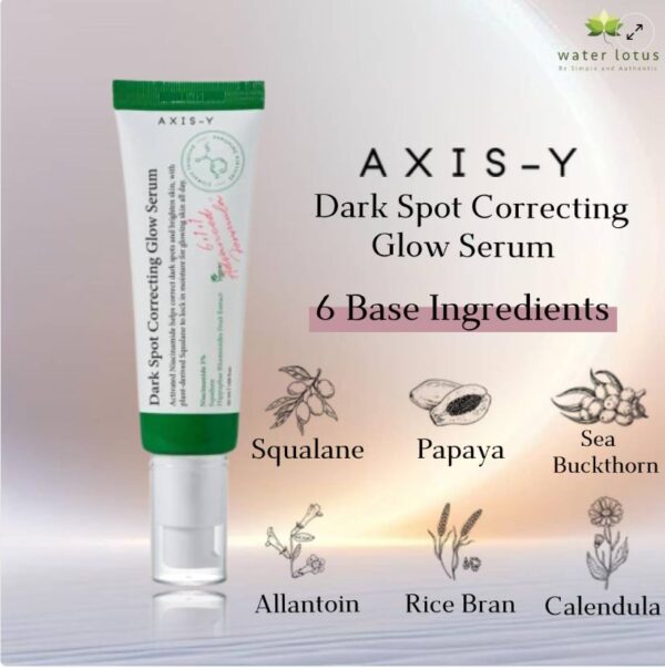 ✨ Axis-y Dark Spot Correcting Glow Serum – 50ml - Image 7