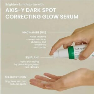 ✨ Axis-y Dark Spot Correcting Glow Serum – 50ml