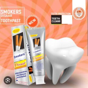 🦷 Disaar Smokers Toothpaste – Deep Clean Whitening