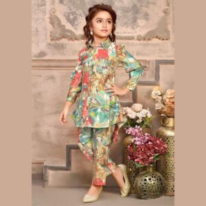 👗🩳 Trending Co-ords Set for Baby Girls – Premium Linen