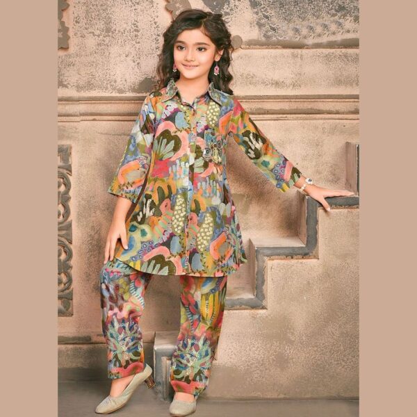 👗🩳 Trending Co-ords Set for Baby Girls – Premium Linen