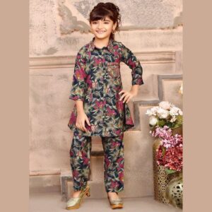 👗🩳 Trending Co-ords Set for Baby Girls – Premium Linen