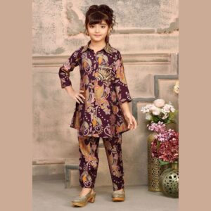 👗🩳 Trending Co-ords Set for Baby Girls – Premium Linen