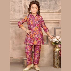 👗🩳 Trending Co-ords Set for Baby Girls – Premium Linen