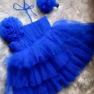 🧚♀️ Baby Pori Dress – Sparkling AC Net