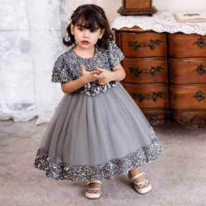 🧚♀️ Baby Pori Dress – Sparkling AC Net (Copy)
