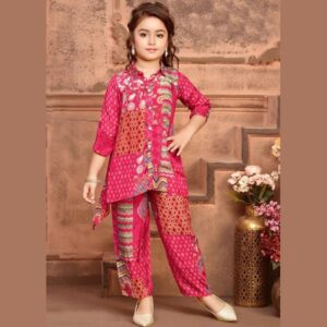 👧 Baby Dress Two Piece Set – Soft Linen Comfort