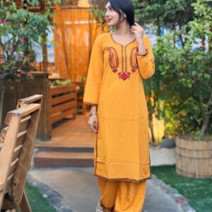 👗 Co-Ords Set Two Piece – Heavy Embroidered VIP Cotton