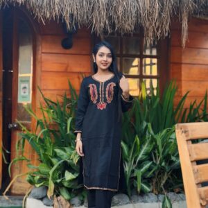 👗 Co-Ords Set Two Piece – Heavy Embroidered VIP Cotton