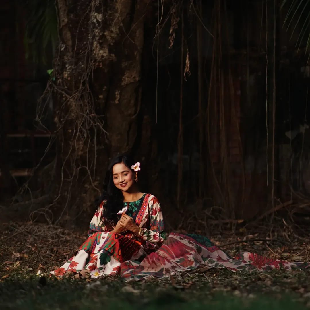 👗 Premium Digital Print Three Piece – Sensetic Silk - Image 6