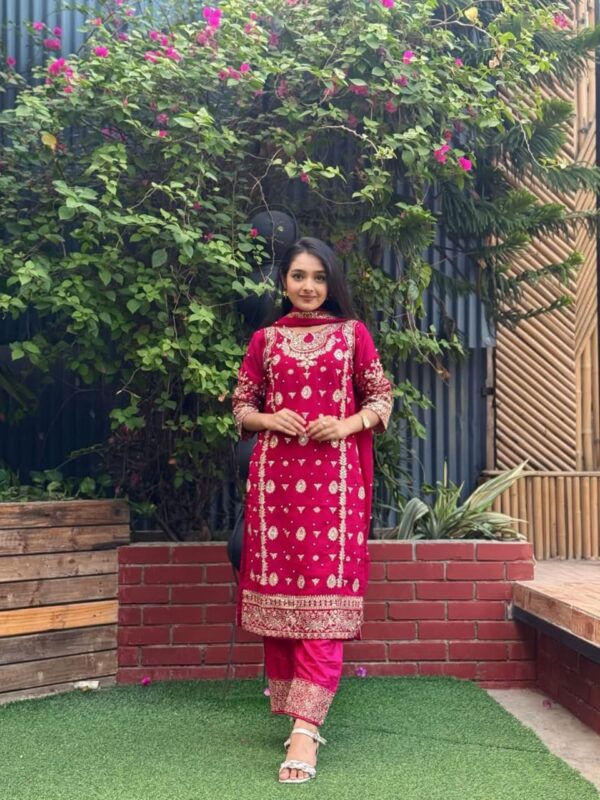 🌟 Premium Pakistani Aspire Three Piece Set - Image 7