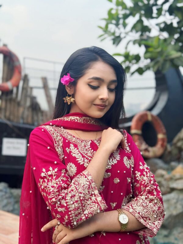 🌟 Premium Pakistani Aspire Three Piece Set - Image 5