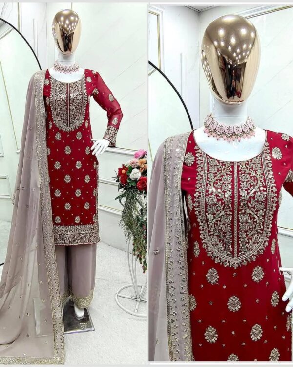 🌟 Premium Pakistani Aspire Three Piece