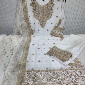 Premium Readymade Three Piece Sharara Set