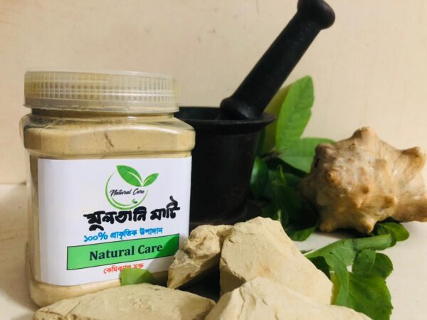 🌿মুলতানি মাটি  | ত্বক ও চুলের সম্পূর্ণ যত্নের জন্য