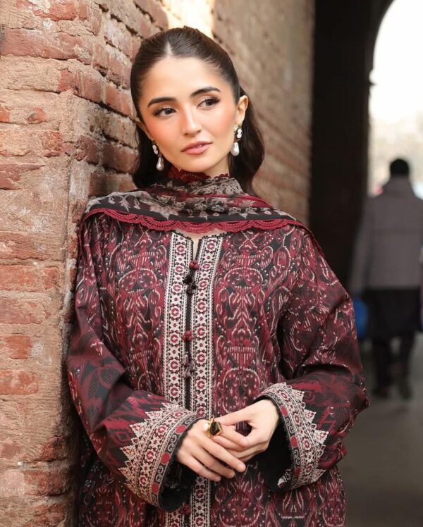 Digital Print Three Piece – Premium Cotton Silk - Image 5