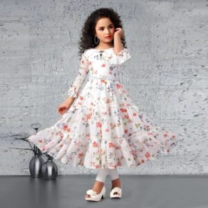 👗 Baby One Piece Kurti – Premium Linen Wear