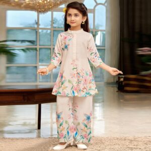 👗 Premium Linen Baby One Piece – Stylish & Comfy