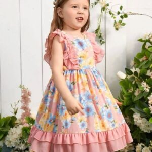 👗 Premium Linen Baby One Piece – Stylish & Comfy